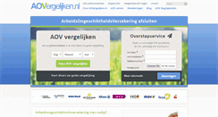 Desktop Screenshot of aovergelijken.nl