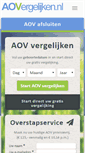 Mobile Screenshot of aovergelijken.nl